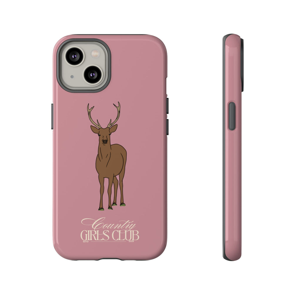Pink Girls Deer Stalking Case  | CGC x Country Cases