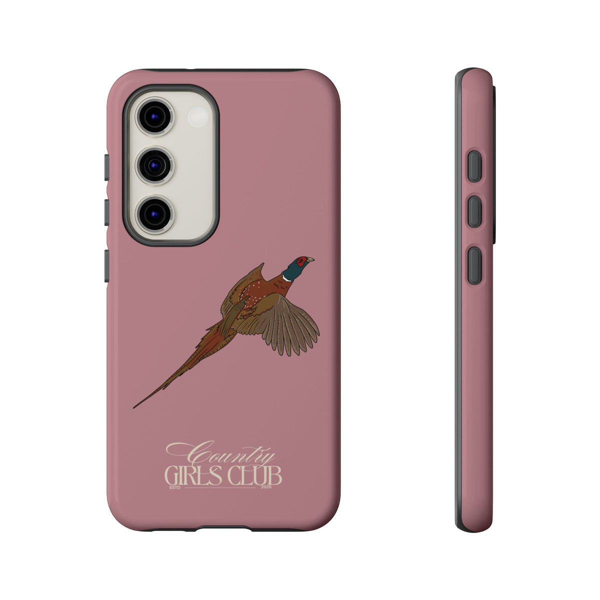 Pink Pheasant Case  | CGC x Country Cases