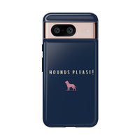 Navy & Pink 'Hounds Please' Case