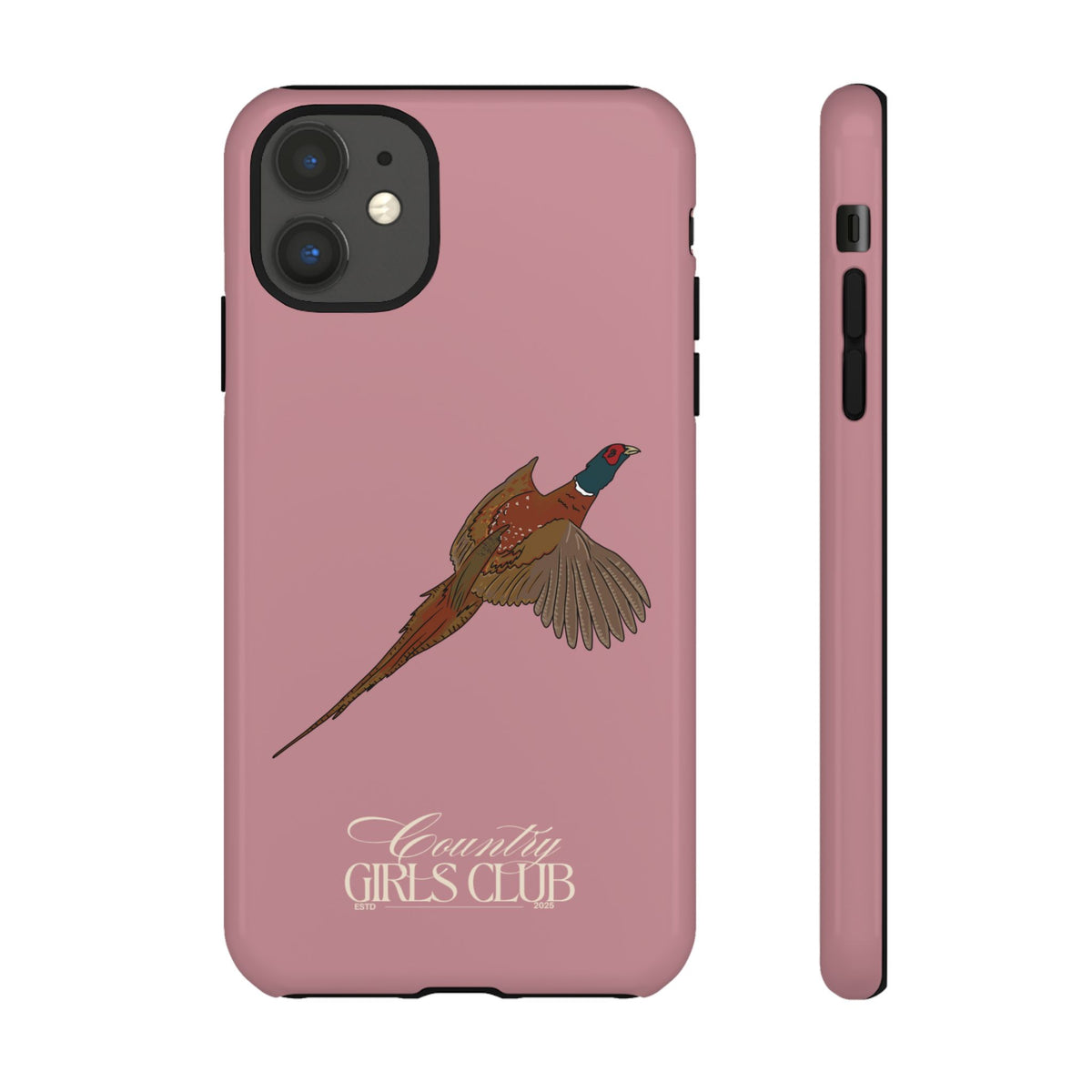 Pink Pheasant Case  | CGC x Country Cases