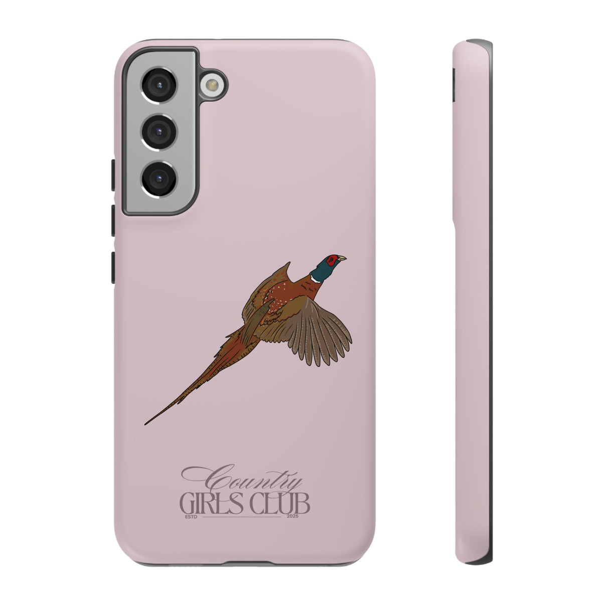 Dusty Rose 'Girls Pheasant' Case  | CGC x Country Cases