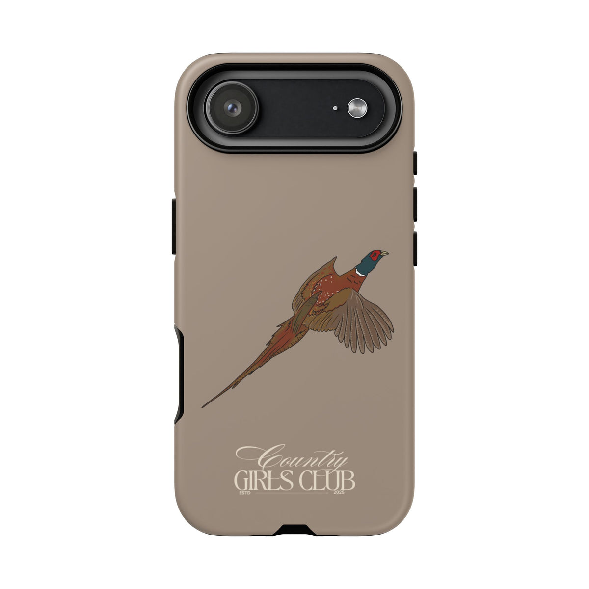 Taupe 'Girls Pheasant' Case  | CGC x Country Cases