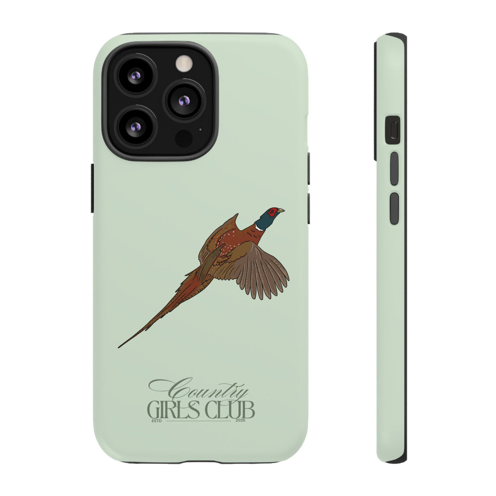 Mint Green 'Girls Pheasant' Case  | CGC x Country Cases