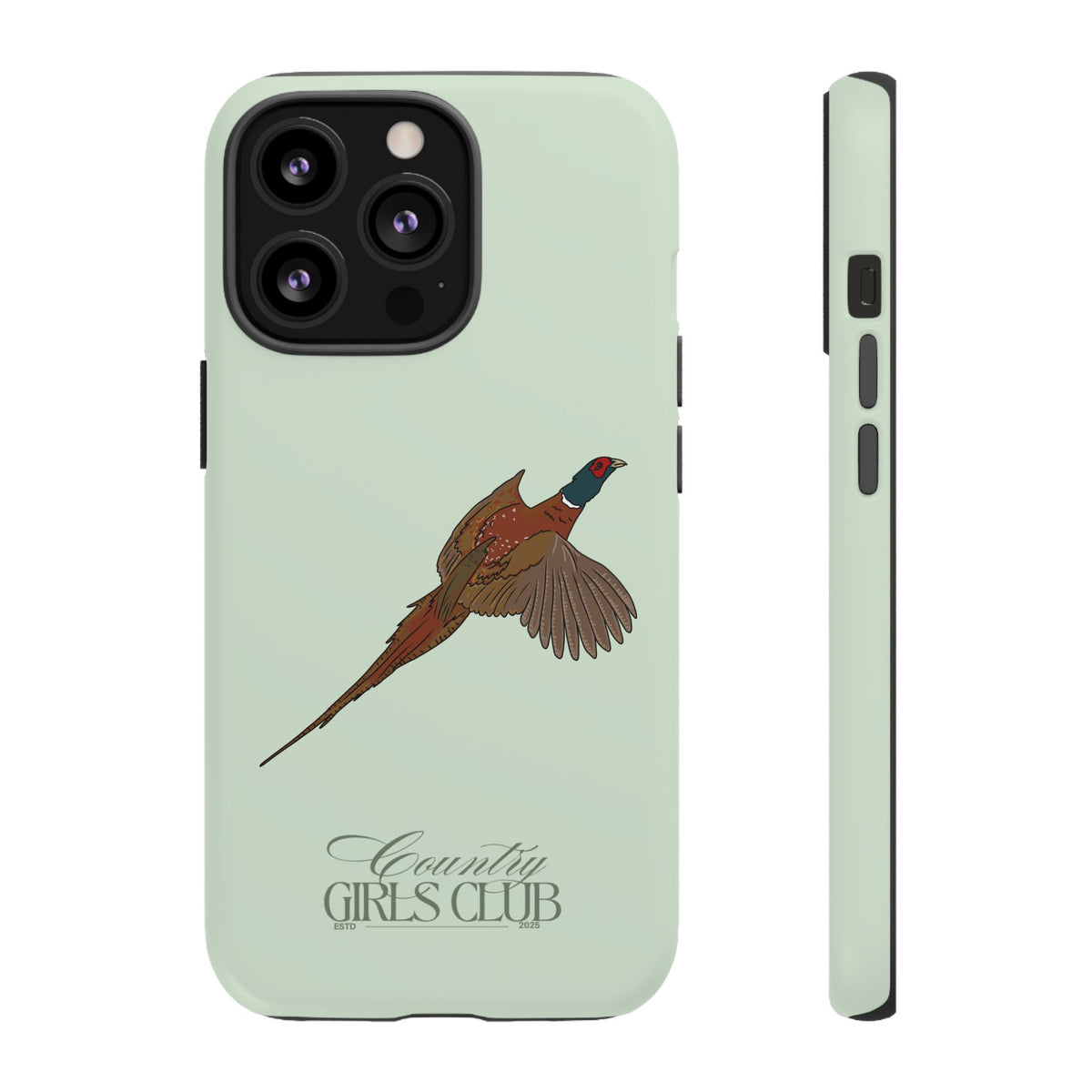 Mint Green 'Girls Pheasant' Case  | CGC x Country Cases