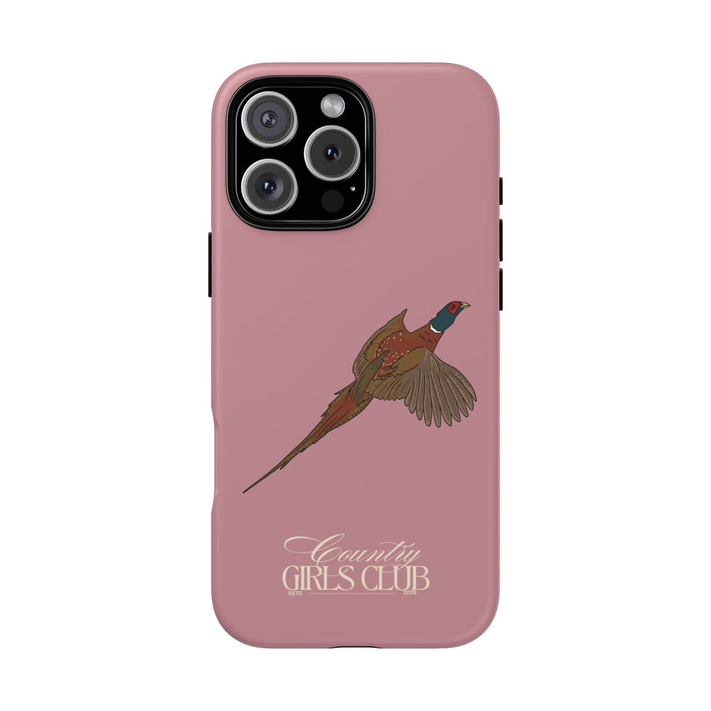 Pink Pheasant Case  | CGC x Country Cases