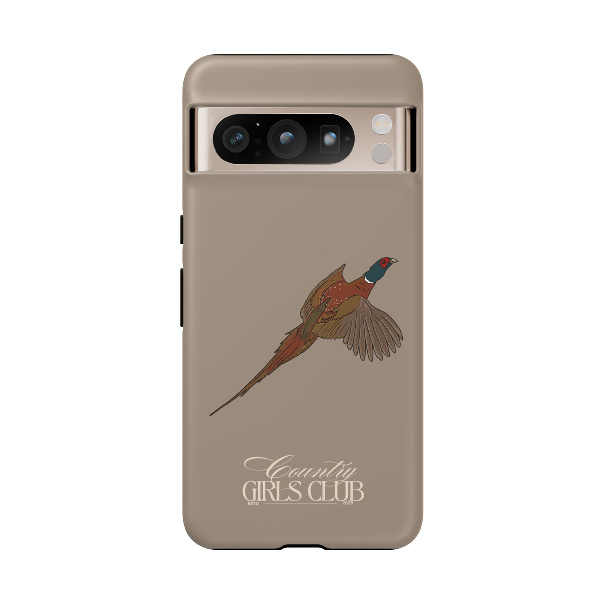 Taupe 'Girls Pheasant' Case  | CGC x Country Cases