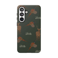 Field Green 'Boys Stags & Pheasants' Case  | CBC x Country Cases