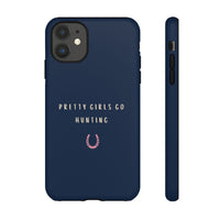 Copy of Navy & Pink 'Pretty Girls Go Hunting' (Horse Shoe)
