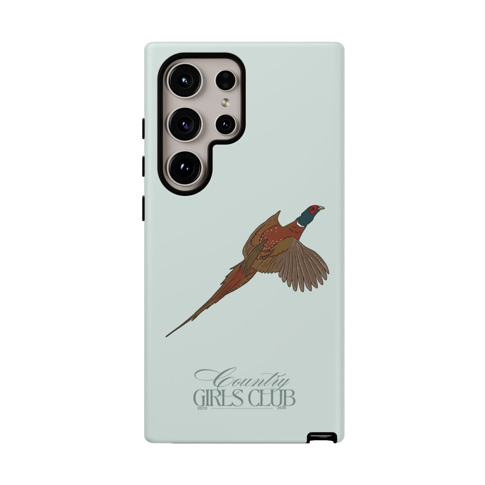 Duck Egg Blue 'Girls Pheasant' Case  | CGC x Country Cases