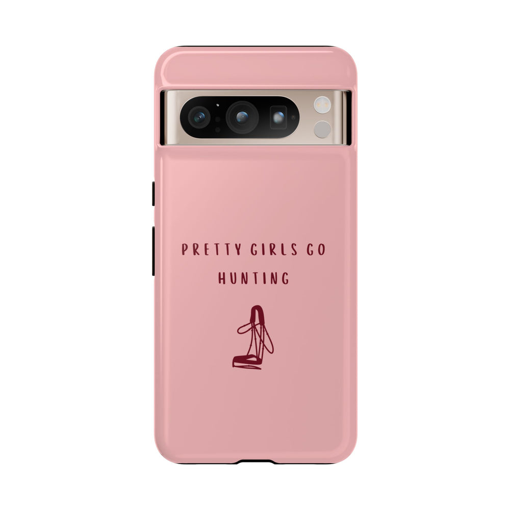 Copy of Navy & Pink 'Pretty Girls Go Hunting' (Bridle)