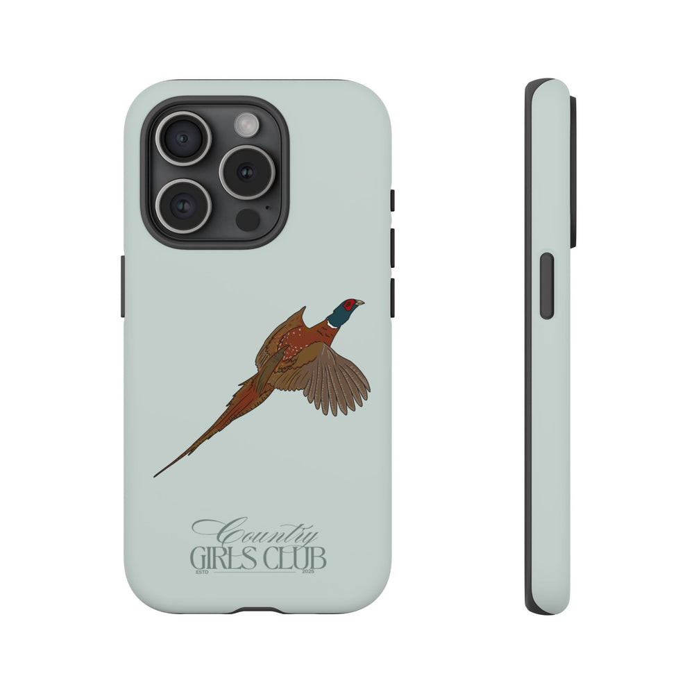 Duck Egg Blue 'Girls Pheasant' Case  | CGC x Country Cases