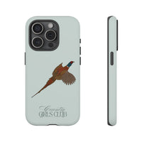 Duck Egg Blue 'Girls Pheasant' Case  | CGC x Country Cases