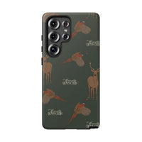 Field Green 'Boys Stags & Pheasants' Case  | CBC x Country Cases