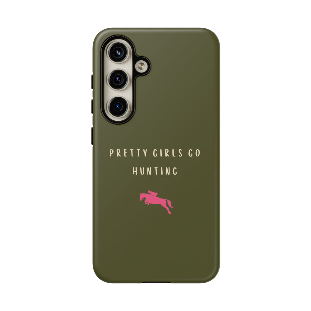 Green & Pink 'Pretty Girls Go Hunting' (Horse)