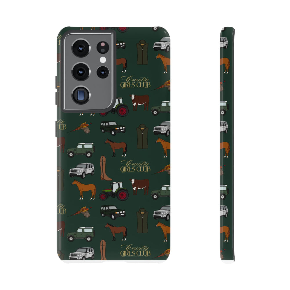 Green Country Girls Club x Country Cases Android Case