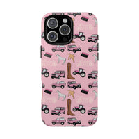 Pink Country Girls Club x Country Cases iPhone Case