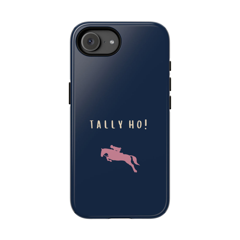 Navy & Pink 'Tally Ho!' (Horse)