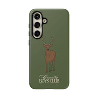 Green Country Boys Club Deer Stalking Case  | CGC x Country Cases