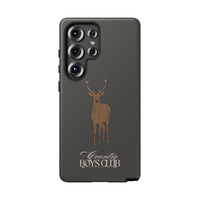 Charcoal 'Country Boys Club Stag' Case  | CGC x Country Cases