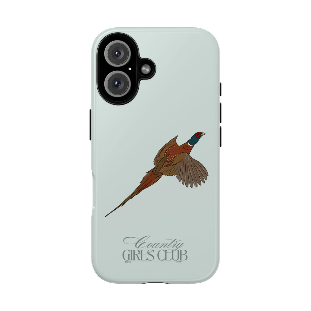 Duck Egg Blue 'Girls Pheasant' Case  | CGC x Country Cases