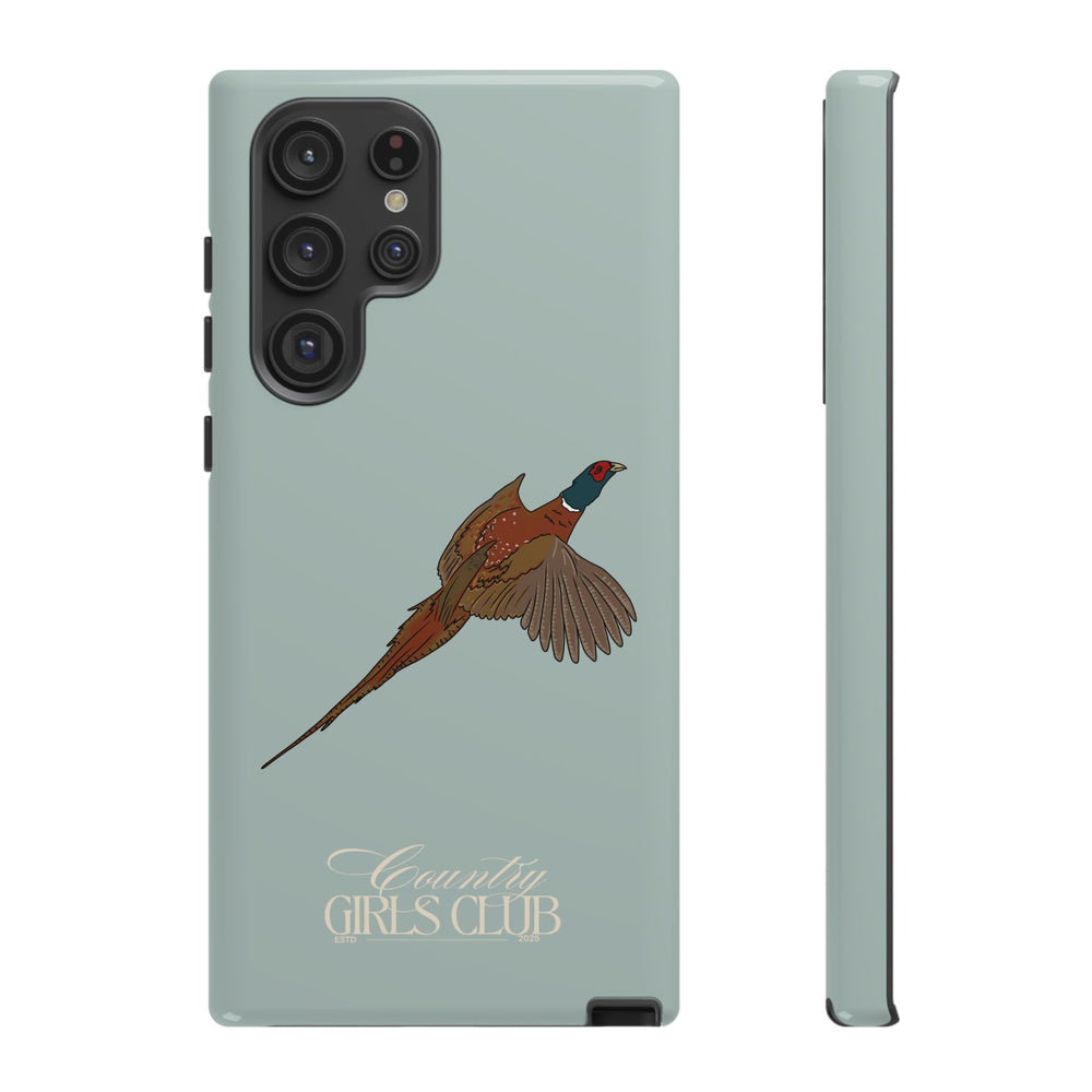 Duck Egg 'Girls Pheasant' Case  | CGC x Country Cases