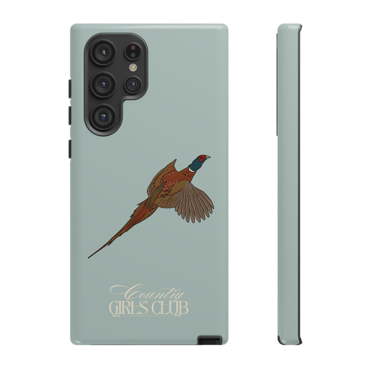 Duck Egg 'Girls Pheasant' Case  | CGC x Country Cases