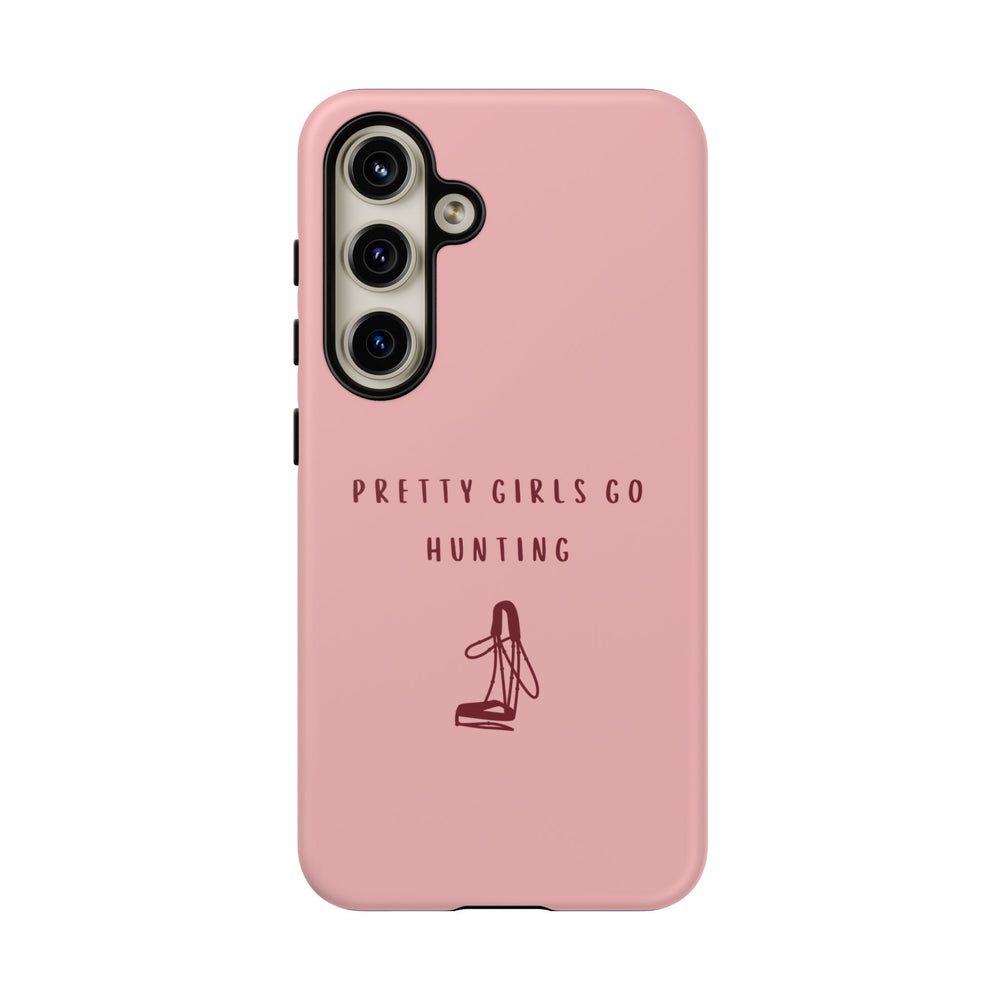 Copy of Navy & Pink 'Pretty Girls Go Hunting' (Bridle)