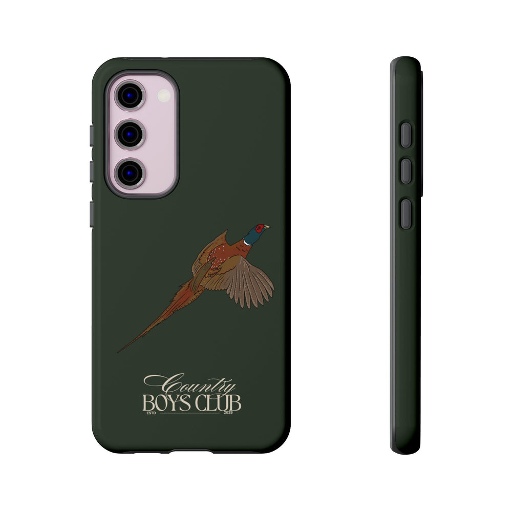 Field Green' Country Boys Club Pheasant' Case  | CGC x Country Cases