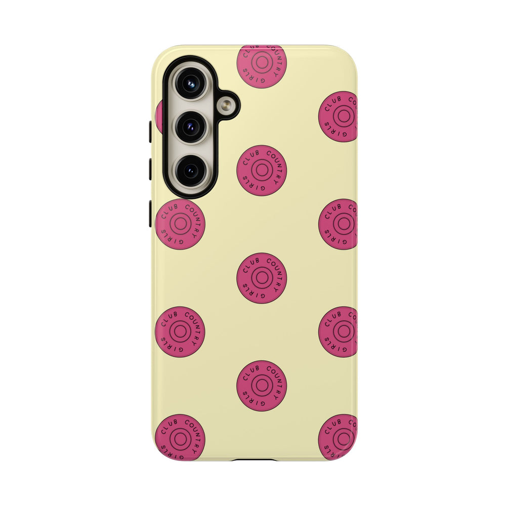 Butter Yellow & Pink Cartridge Case  | CGC x Country Cases