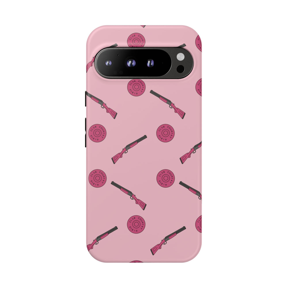 Pink 'Guns & Cartridges' Case  | CGC x Country Cases