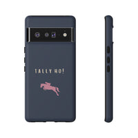 Navy & Pink 'Tally Ho!' (Horse)