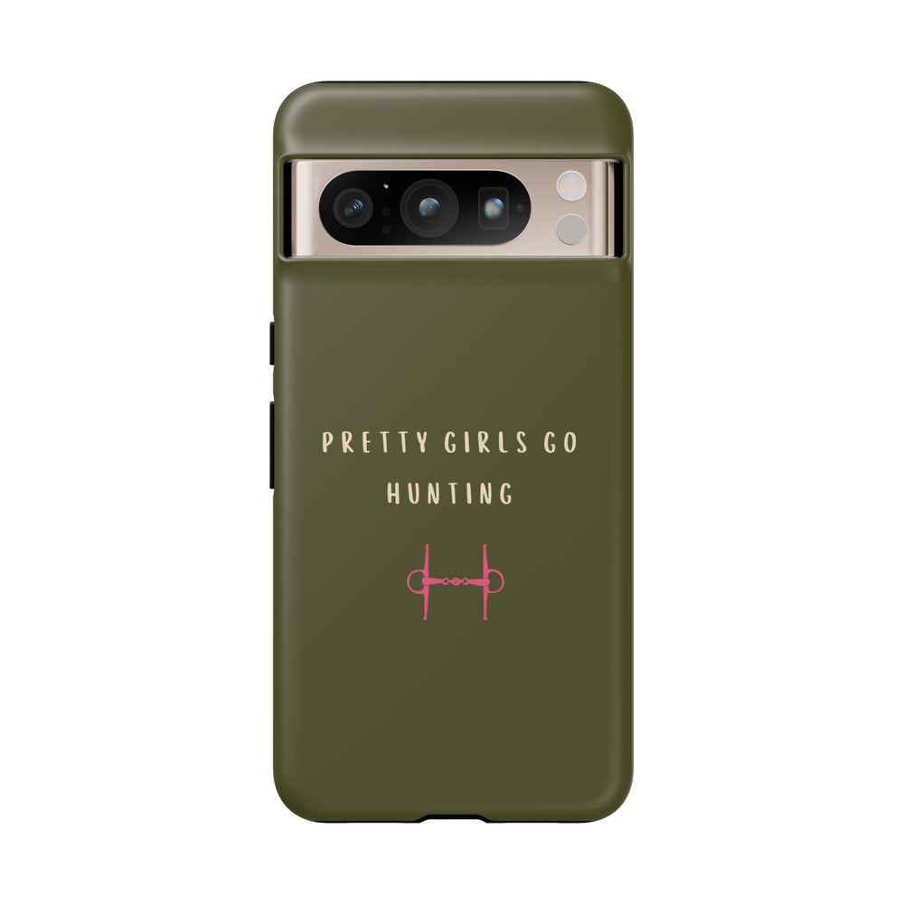 Green & Pink 'Pretty Girls Go Hunting' (Snaffle)