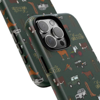 Green Country Girls Club x Country Cases iPhone Case