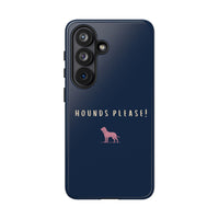 Navy & Pink 'Hounds Please' Case
