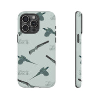 Blue 'Girls Pheasants & Shotguns' Case  | CGC x Country Cases