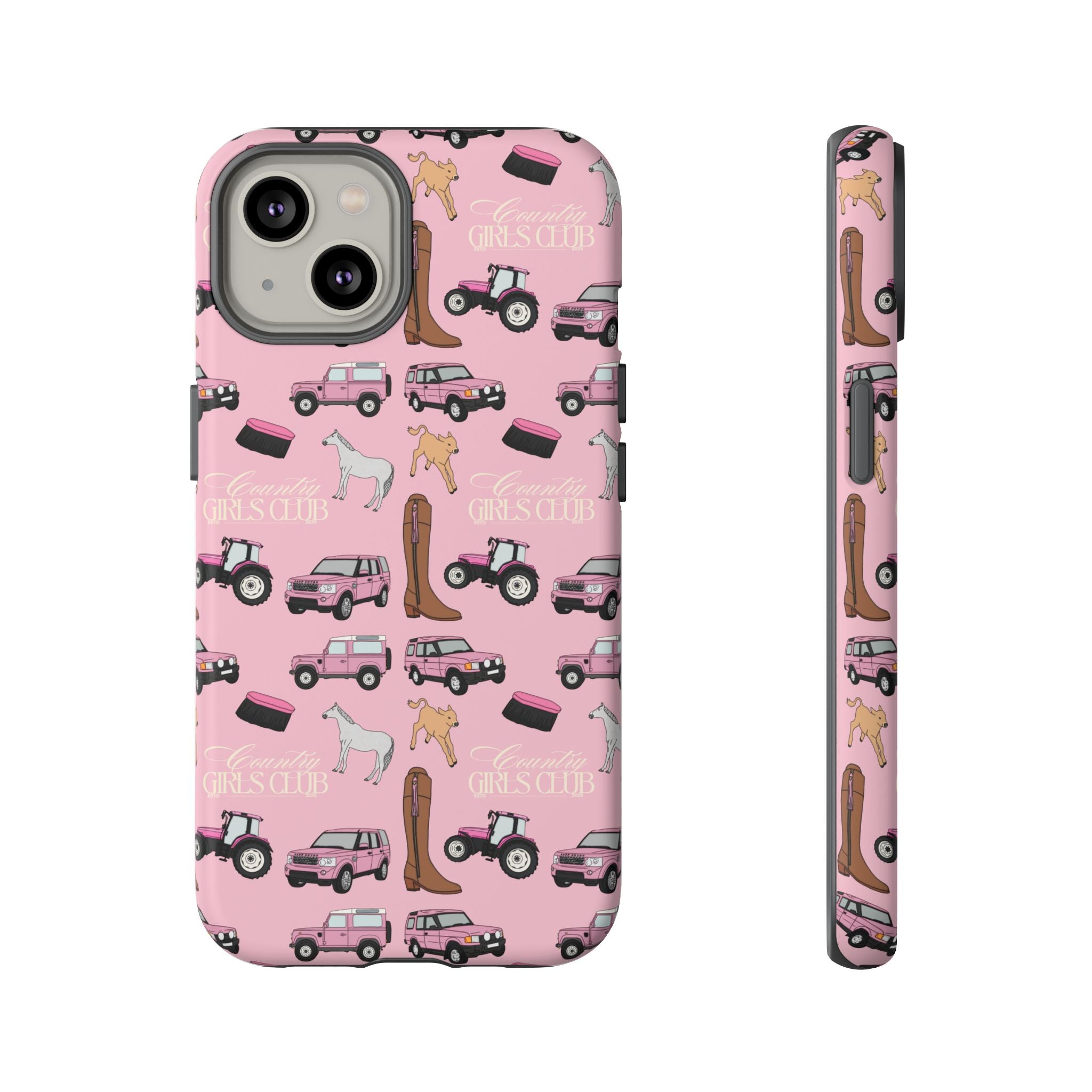 Pink 'Country Girl' iPhone Case  | CGC x Country Cases