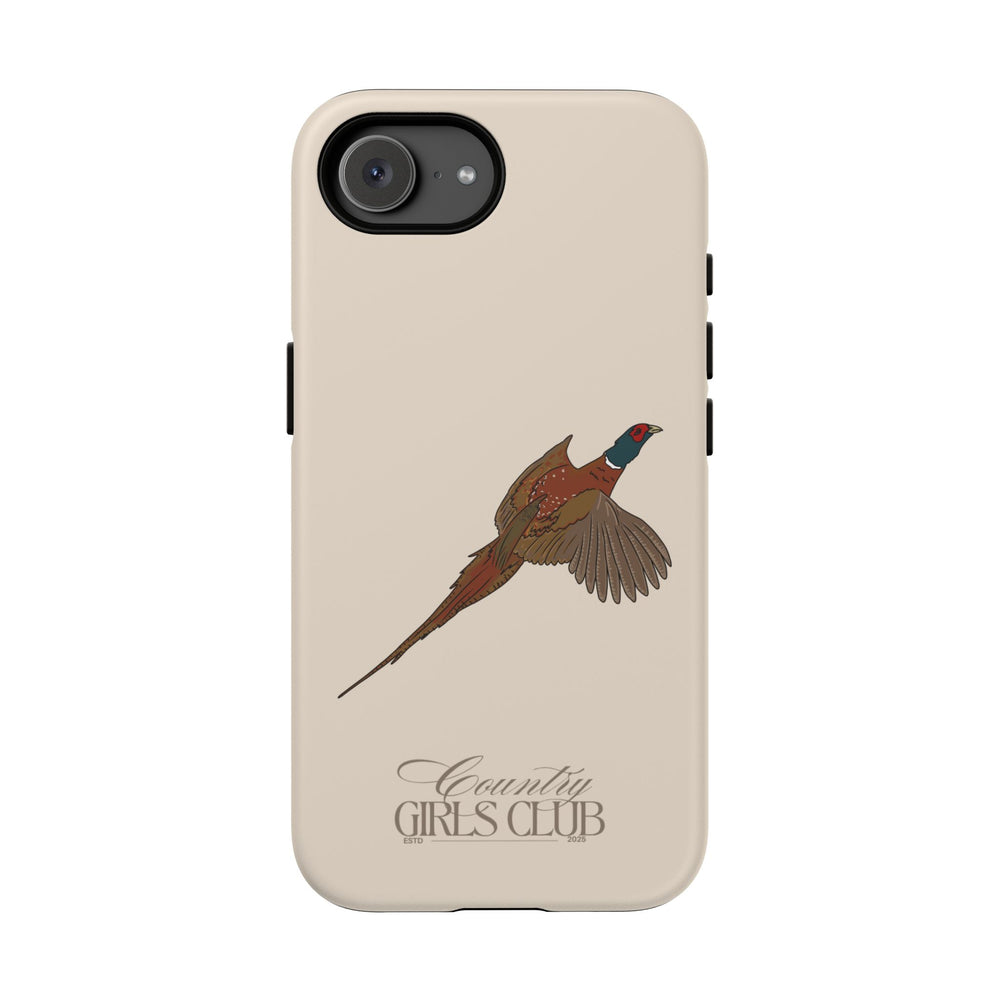 Beige 'Girls Pheasant' Case  | CGC x Country Cases