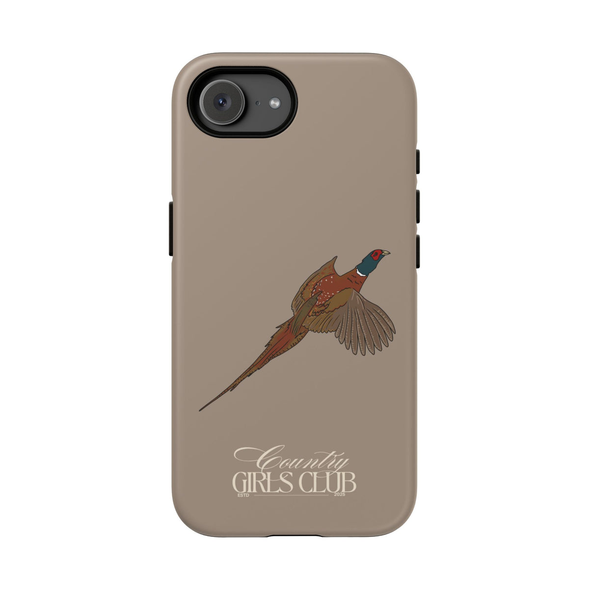 Taupe 'Girls Pheasant' Case  | CGC x Country Cases