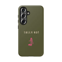 Green & Pink 'Tally Ho!' (Bridle)