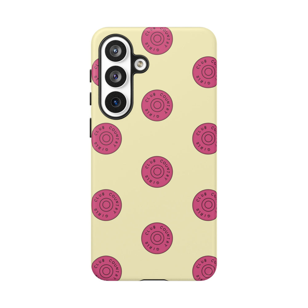 Butter Yellow & Pink Cartridge Case  | CGC x Country Cases