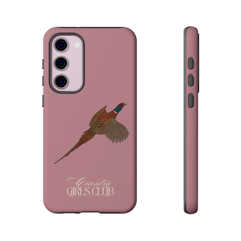 Pink Pheasant Case  | CGC x Country Cases
