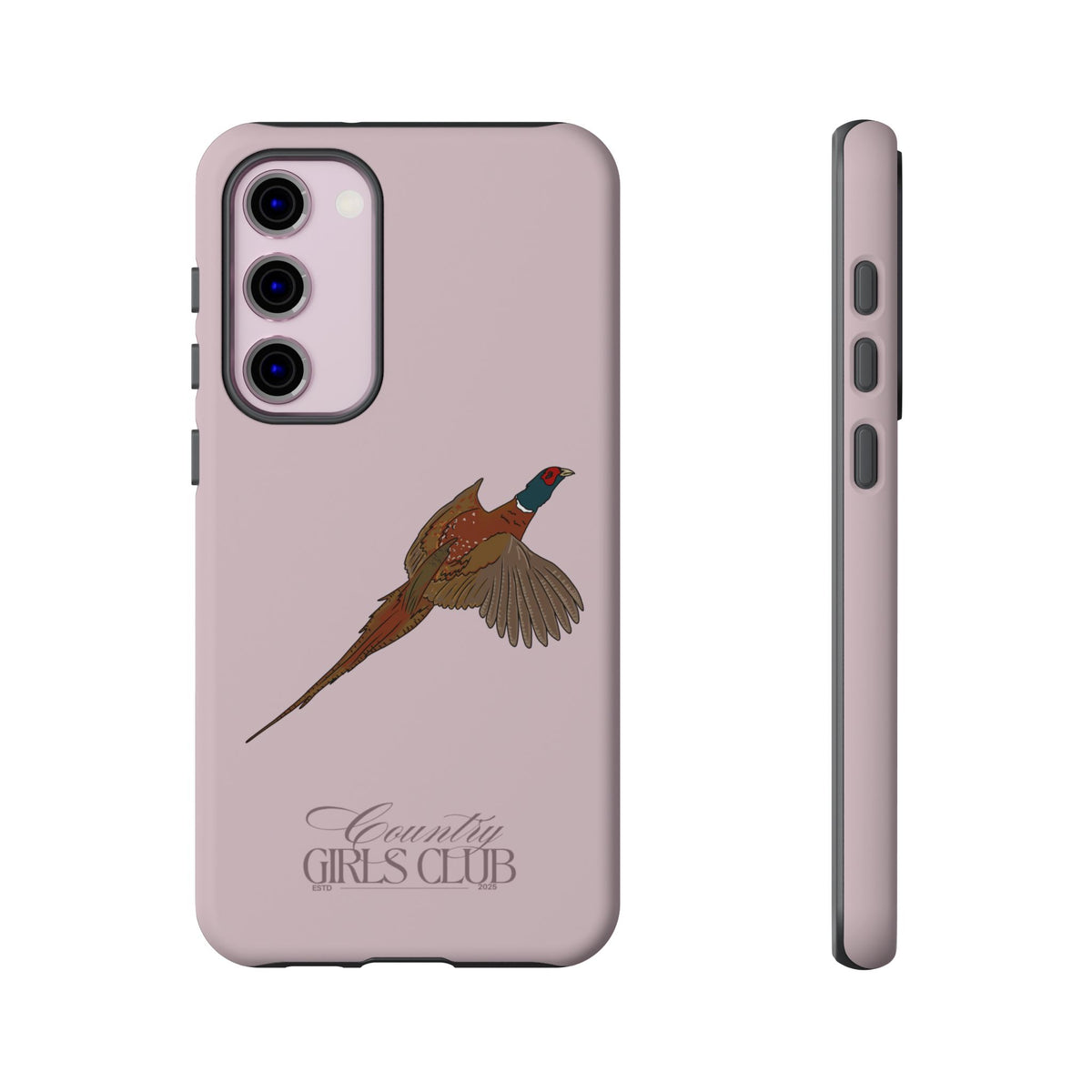 Dusty Rose 'Girls Pheasant' Case  | CGC x Country Cases