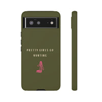 Green & Pink 'Pretty Girls Go Hunting' (Bridle)