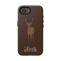 Chestnut Brown 'Country Boys Club Deer' Case  | CBC x Country Cases