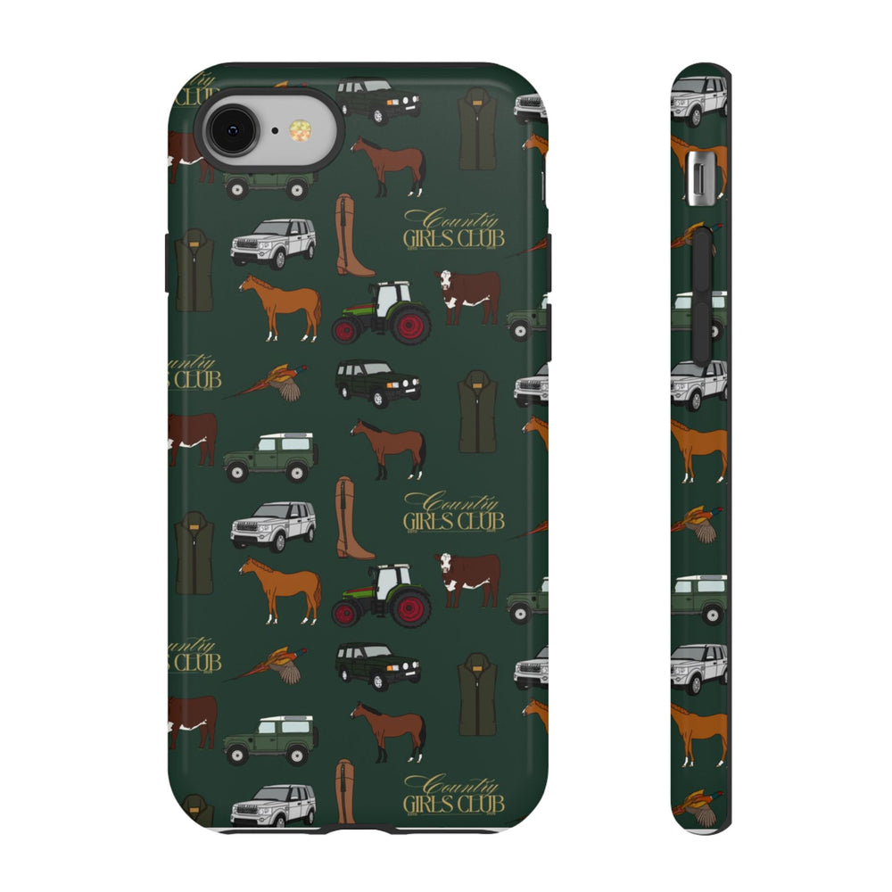 Green Country Girls Club x Country Cases iPhone Case