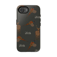 Charcoal 'Boys Stags & Pheasants' Case  | CBC x Country Cases