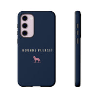 Navy & Pink 'Hounds Please' Case