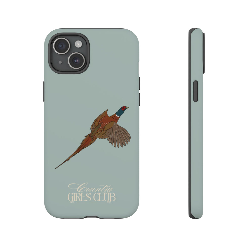 Duck Egg 'Girls Pheasant' Case  | CGC x Country Cases