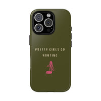 Green & Pink 'Pretty Girls Go Hunting' (Bridle)