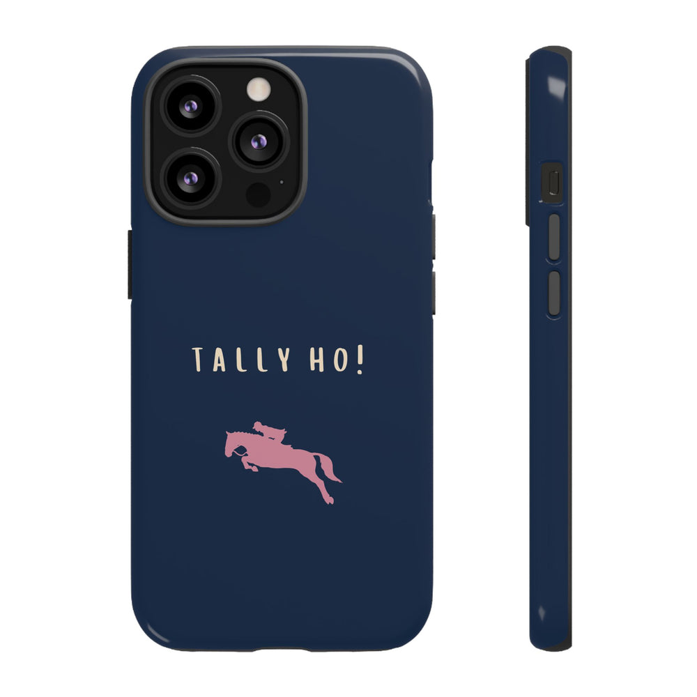 Navy & Pink 'Tally Ho!' (Horse)